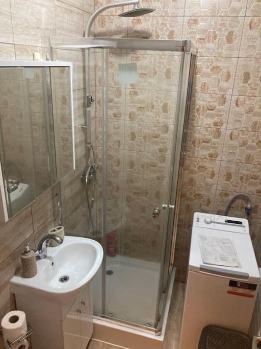 Cozy Flat Appartement Piteşti Buitenkant foto