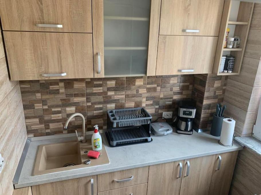 Cozy Flat Appartement Piteşti Buitenkant foto